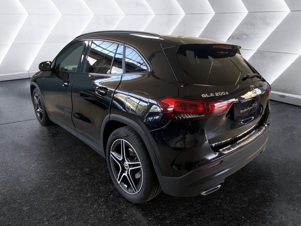 GLA 200 d Premium auto - Certified