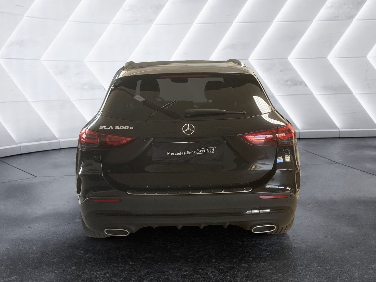 GLA 200 d Premium auto - Certified