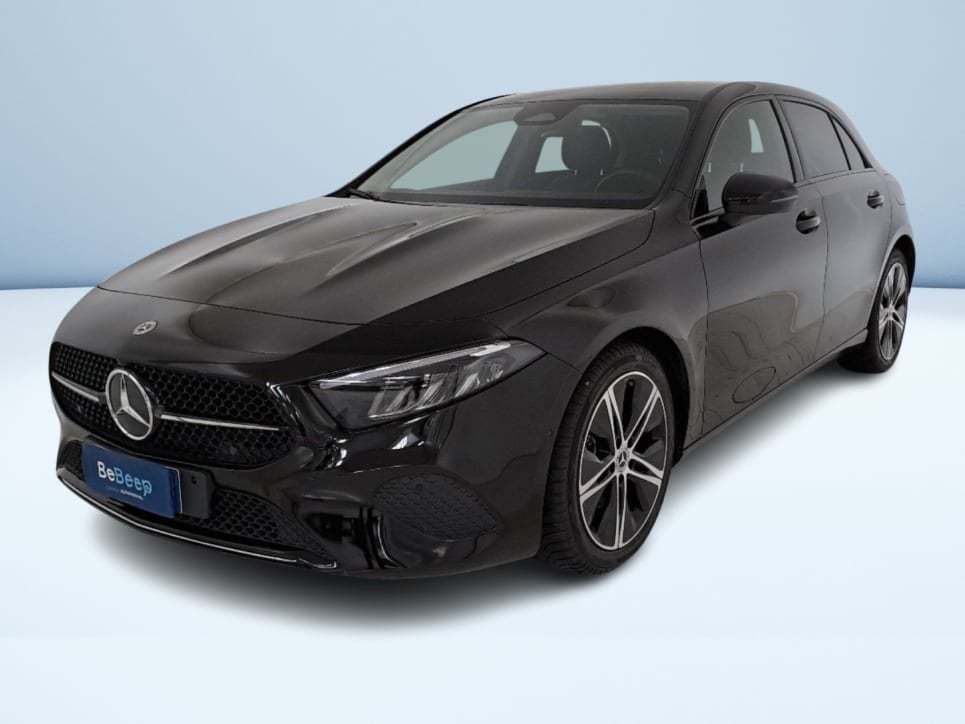 A 180 d Progressive Advanced auto - Mercedes Certified