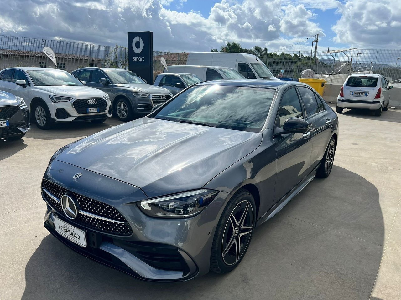 C 220 d mhev AMG Line Premium Plus 197cv auto - Mercedes Certified
