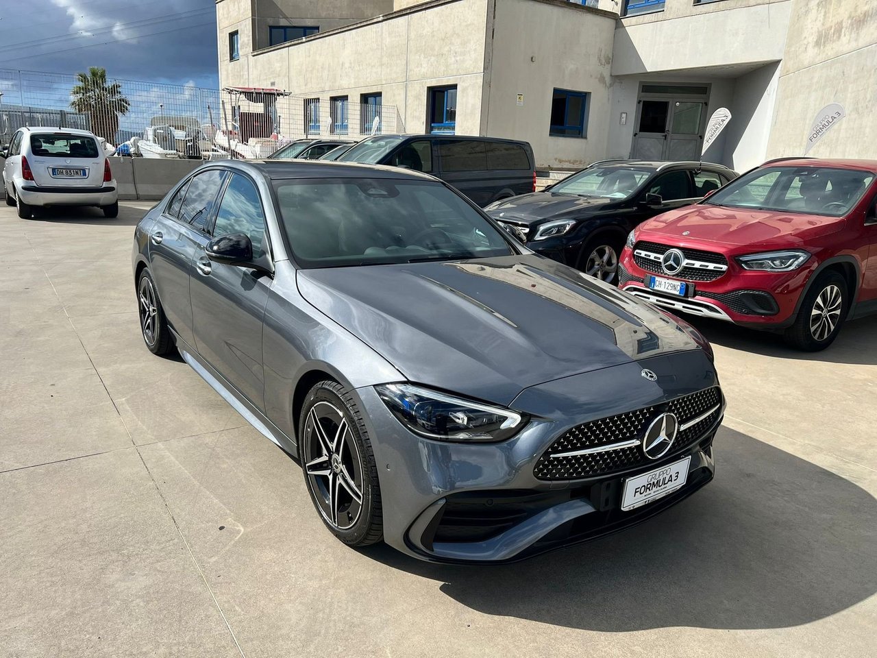 C 220 d mhev AMG Line Premium Plus 197cv auto - Certified