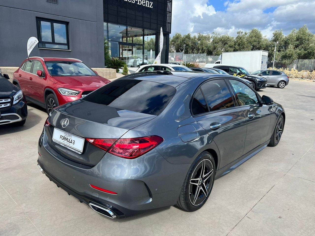 C 220 d mhev AMG Line Premium Plus 197cv auto - Certified