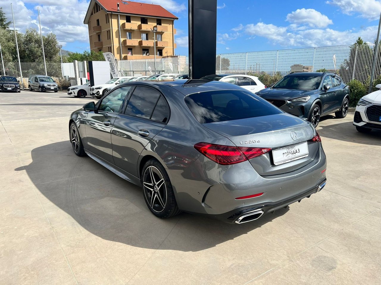 C 220 d mhev AMG Line Premium Plus 197cv auto - Certified