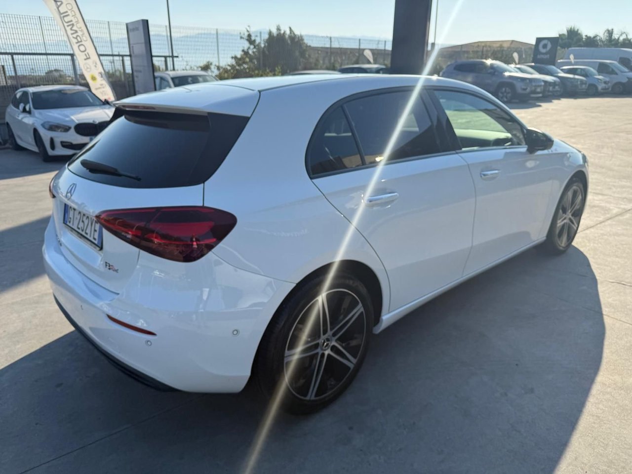 A 180 d Progressive Advanced auto - Certified