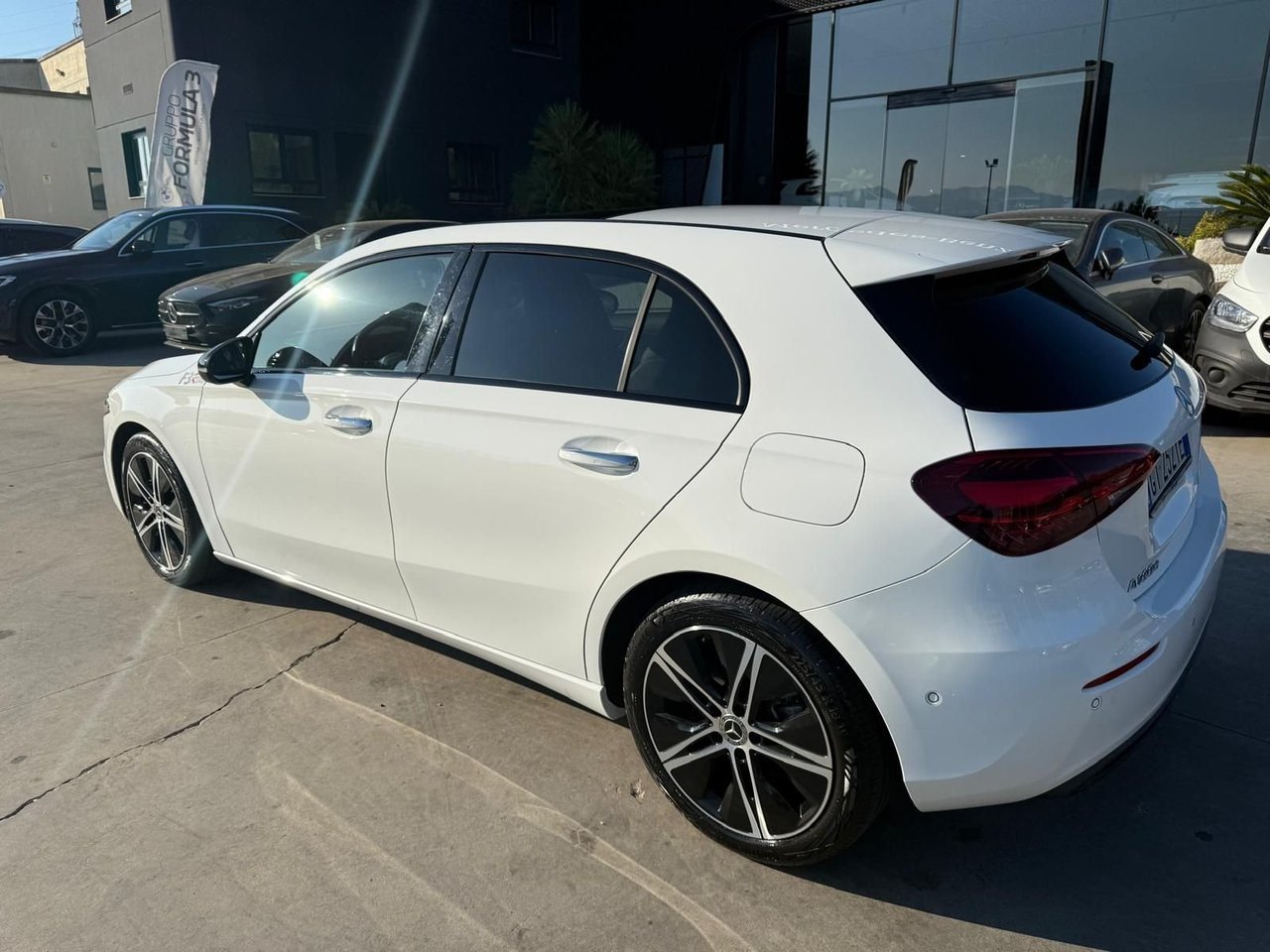 A 180 d Progressive Advanced auto - Certified