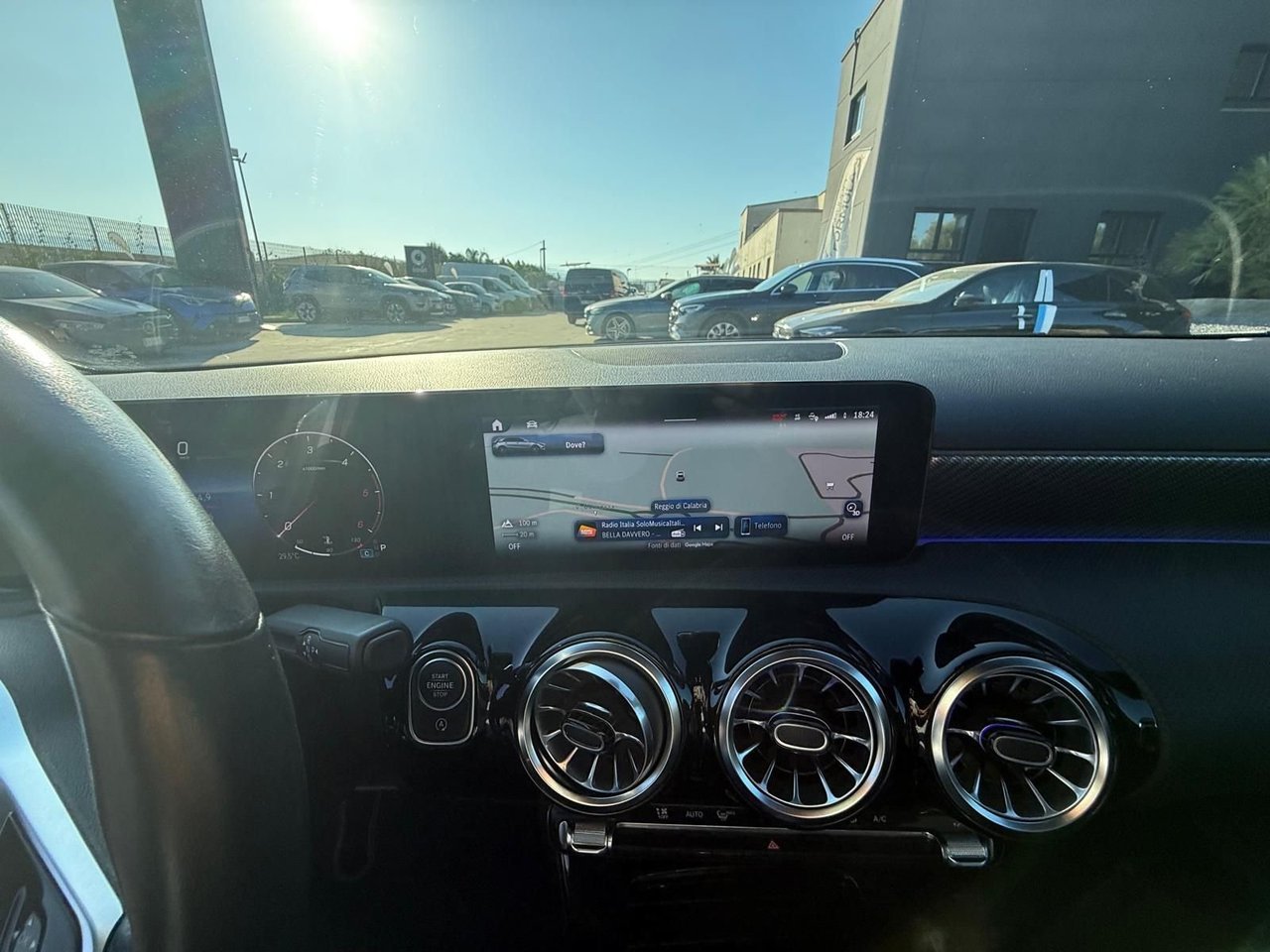 A 180 d Progressive Advanced auto - Certified