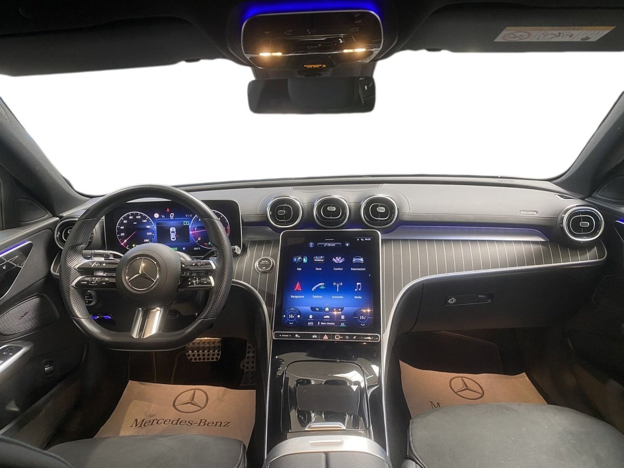 C 220 d mhev Premium auto - Certified