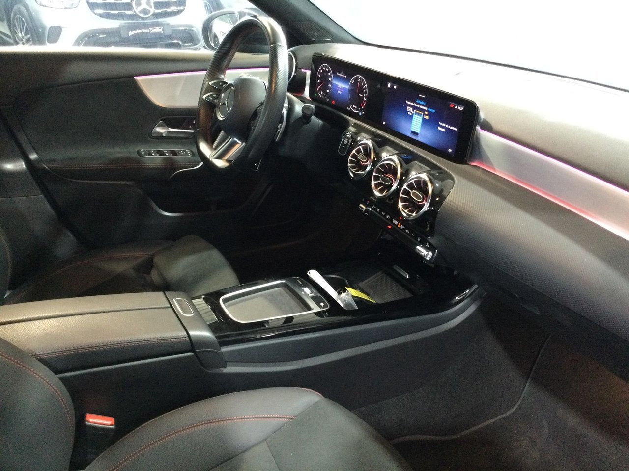 A 180 d AMG Line Advanced Plus auto - Certified