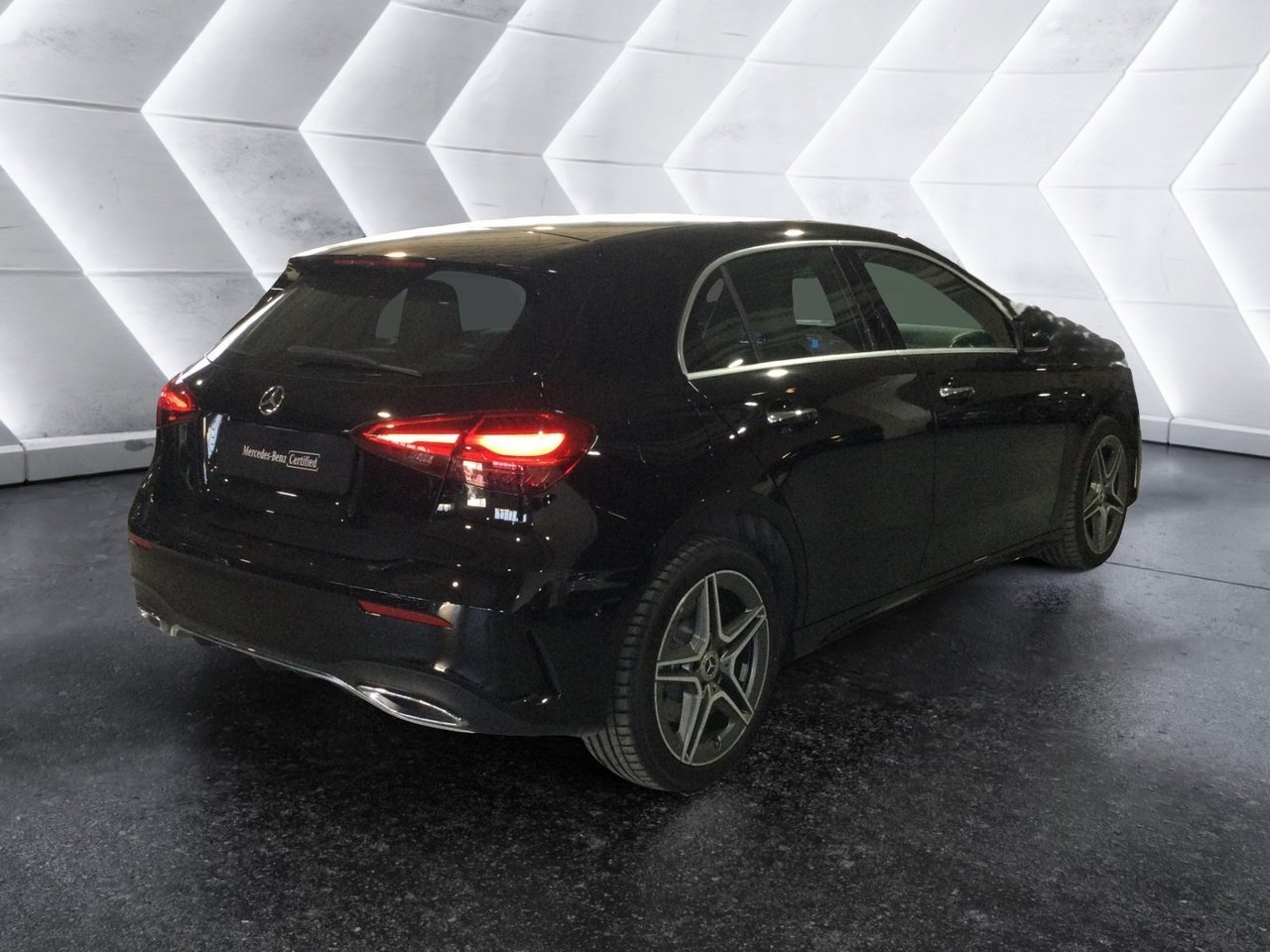A 180 d AMG Line Advanced Plus auto - Certified