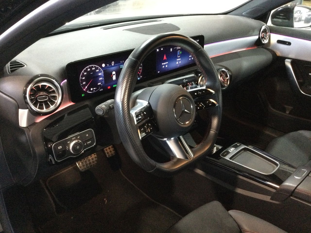 A 180 d AMG Line Advanced Plus auto - Certified
