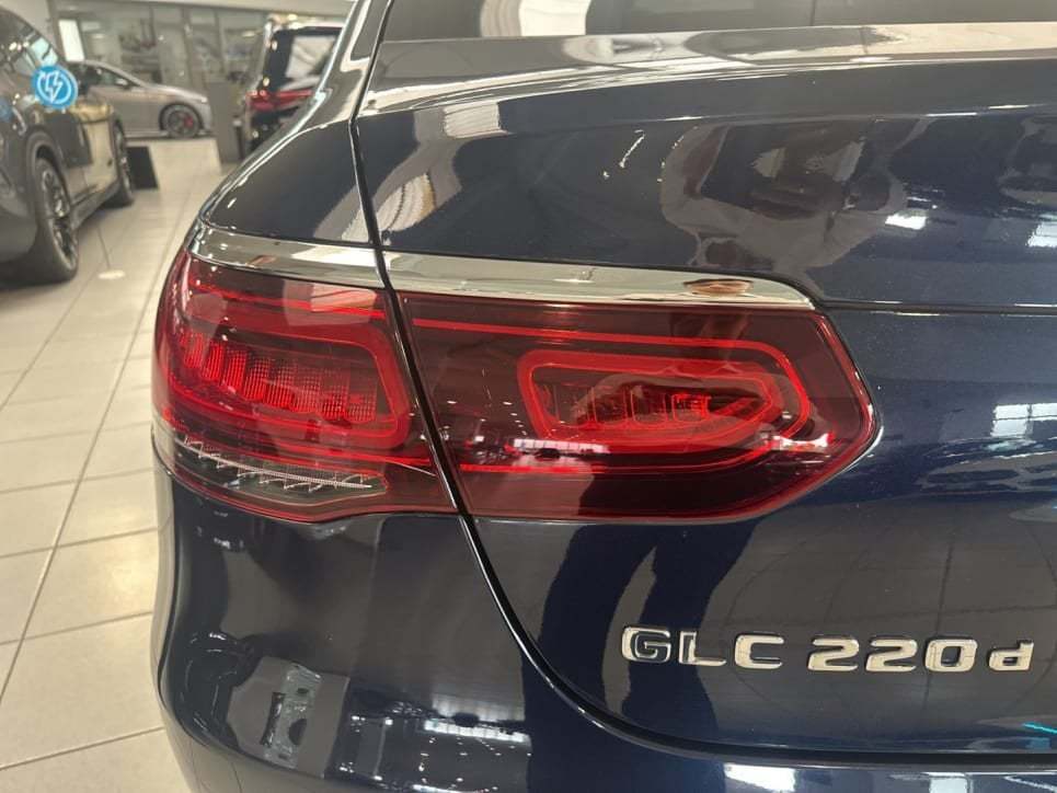 GLC Coupe 220 d Premium 4matic auto - Certified