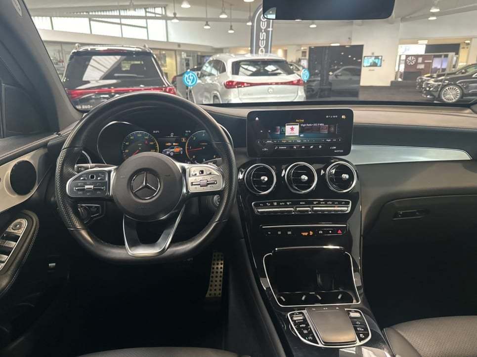 GLC Coupe 220 d Premium 4matic auto - Certified
