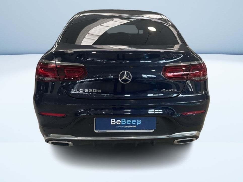 GLC Coupe 220 d Premium 4matic auto - Certified