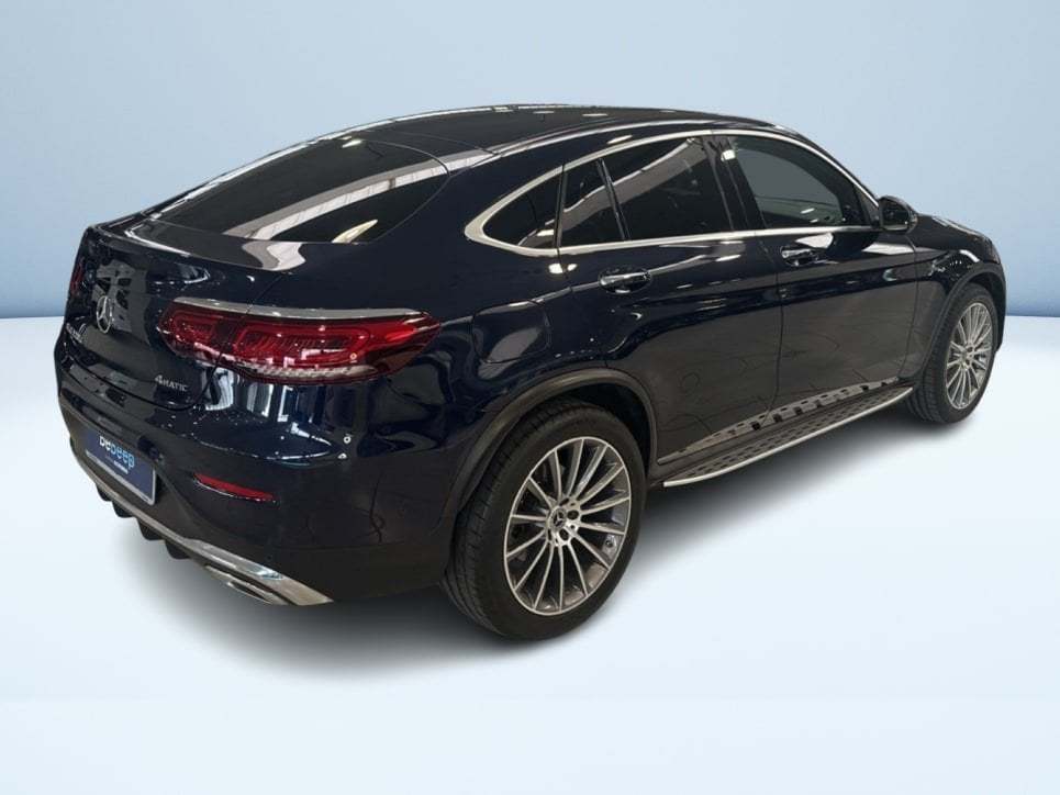 GLC Coupe 220 d Premium 4matic auto - Certified