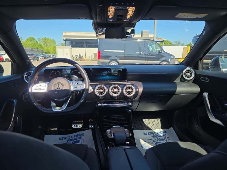 A 220 d Premium auto - Certified