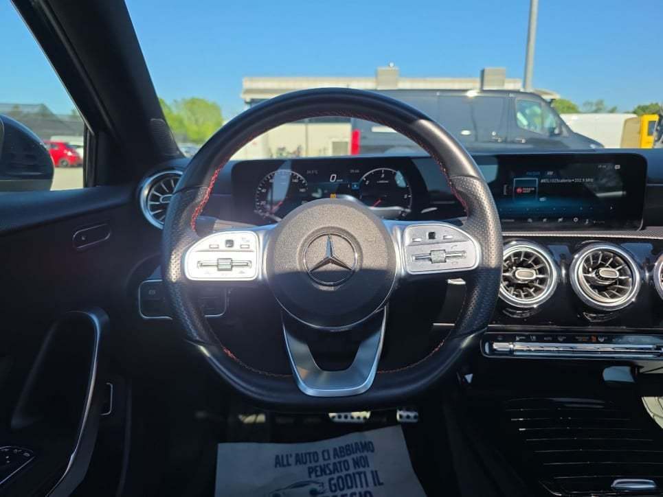 A 220 d Premium auto - Certified