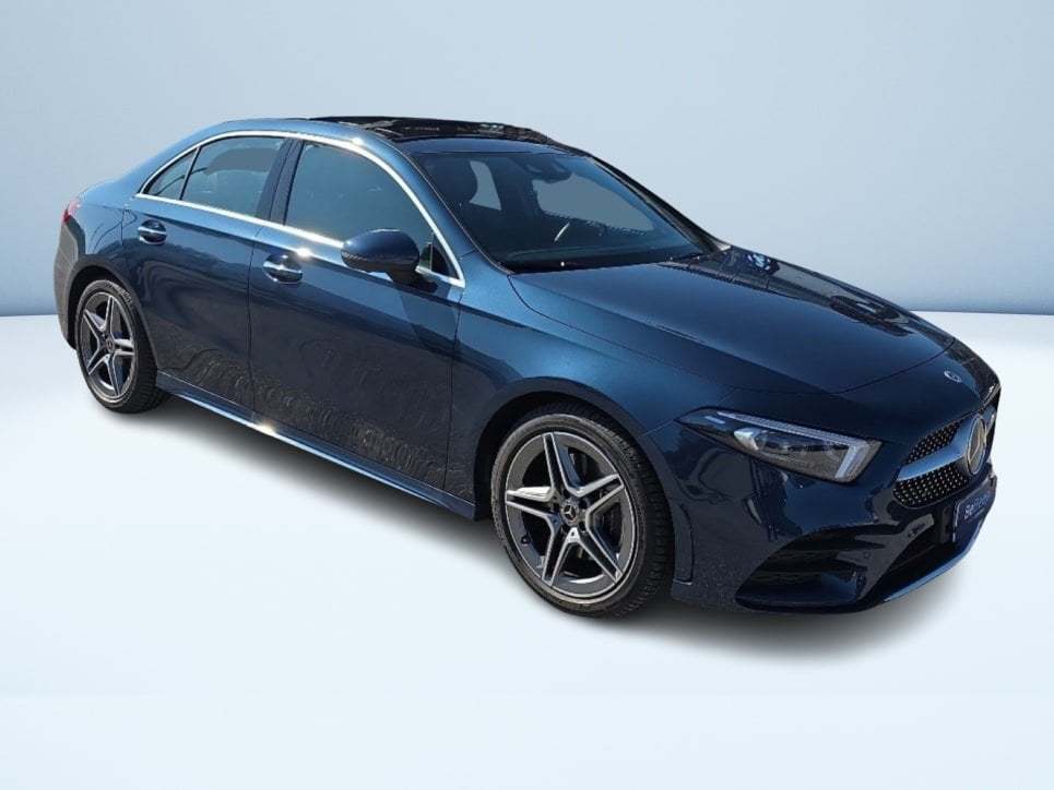 A 220 d Premium auto - Certified