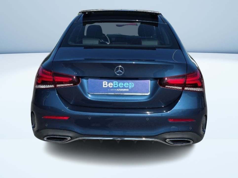 A 220 d Premium auto - Certified