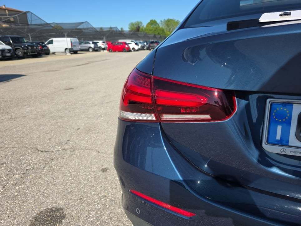 A 220 d Premium auto - Certified