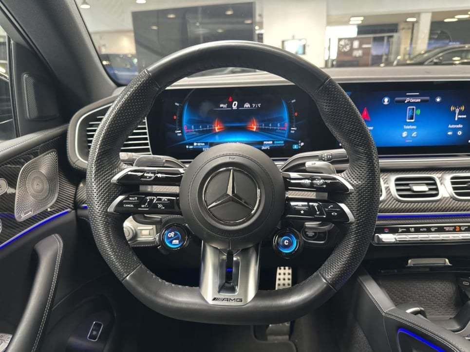 GLE Coupe AMG 53 AMG Line Premium Plus 4matic+ aut - Certified