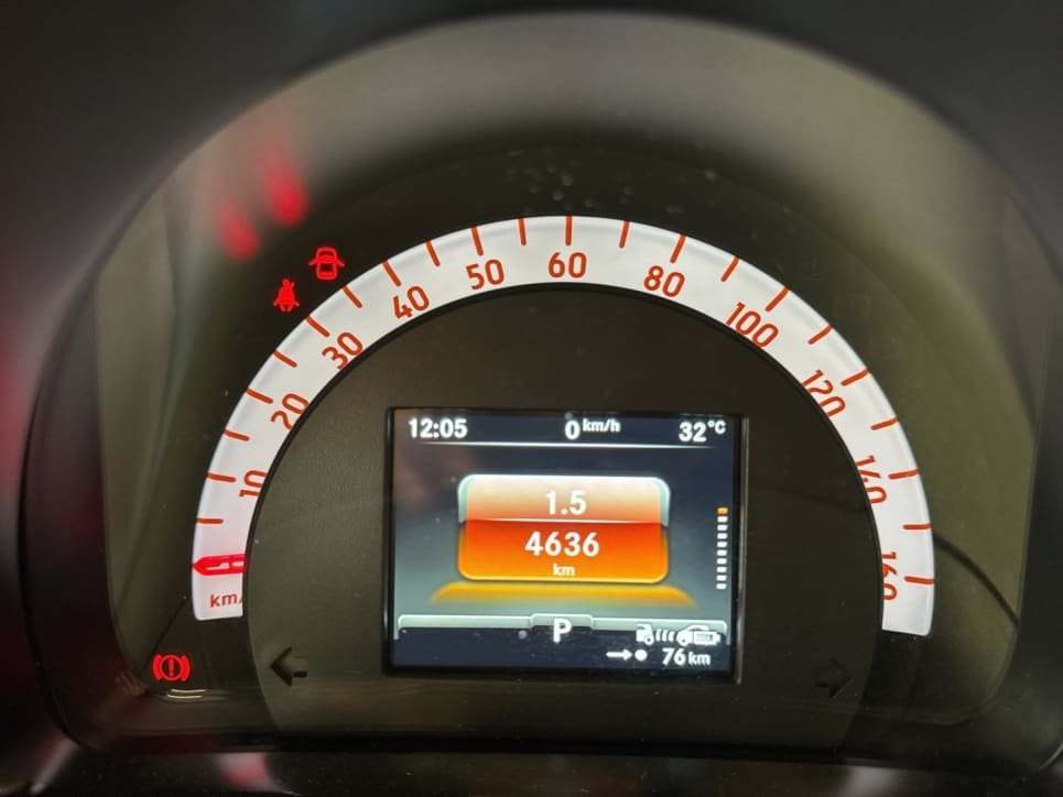 Fortwo eq Passion 4,6kW - Certified