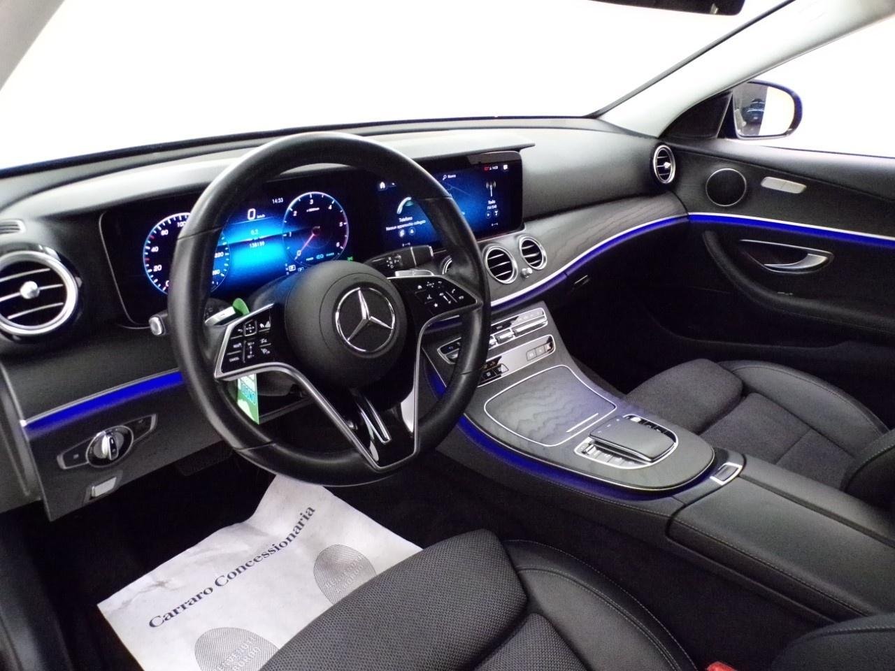 E SW 300 d mhev (eq-boost) Premium 4matic auto - Certified
