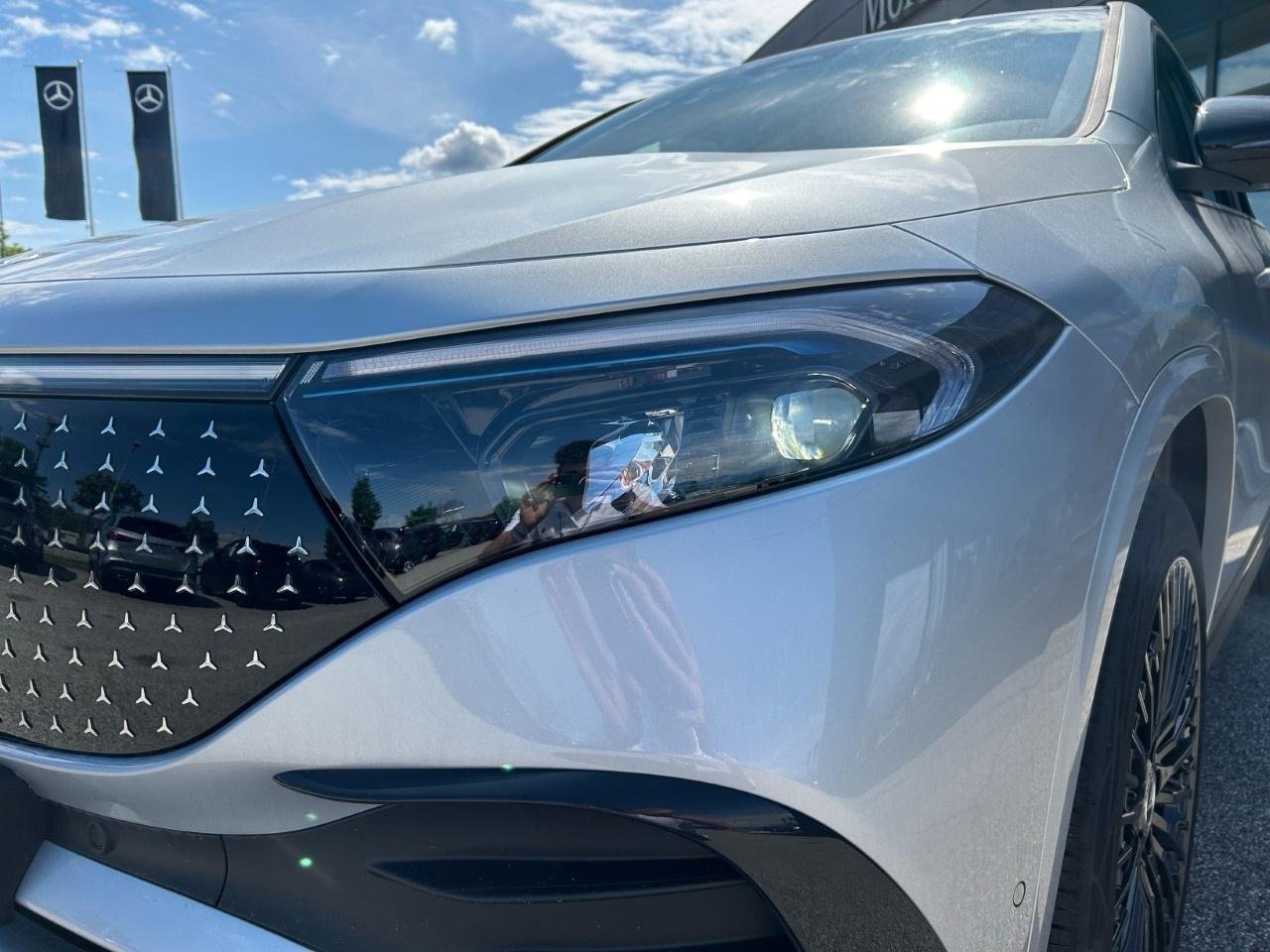 EQA 250+ AMG Line Advanced - Certified