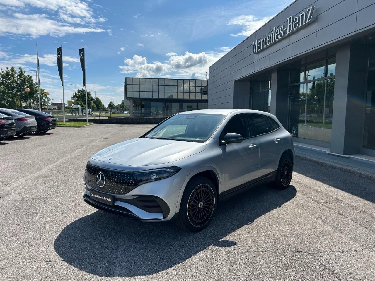 EQA 250+ AMG Line Advanced - Certified