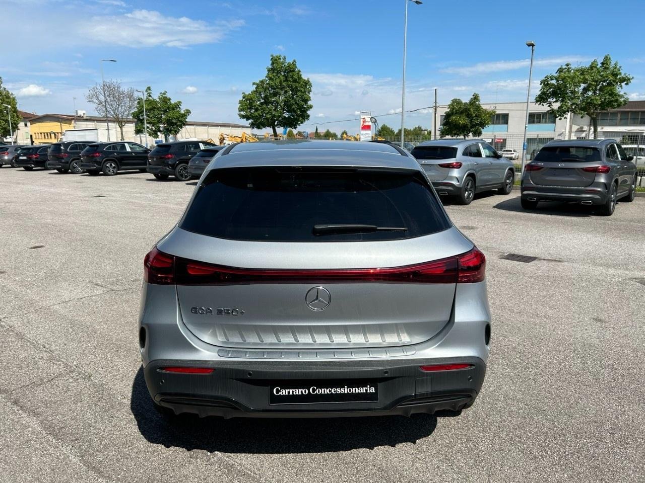 EQA 250+ AMG Line Advanced - Certified