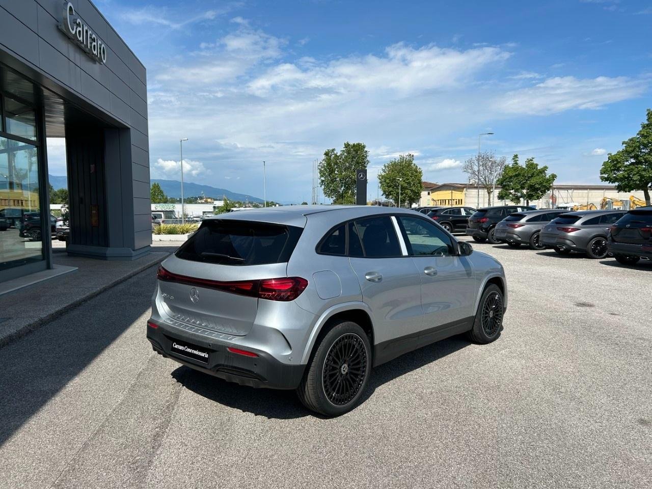 EQA 250+ AMG Line Advanced - Certified