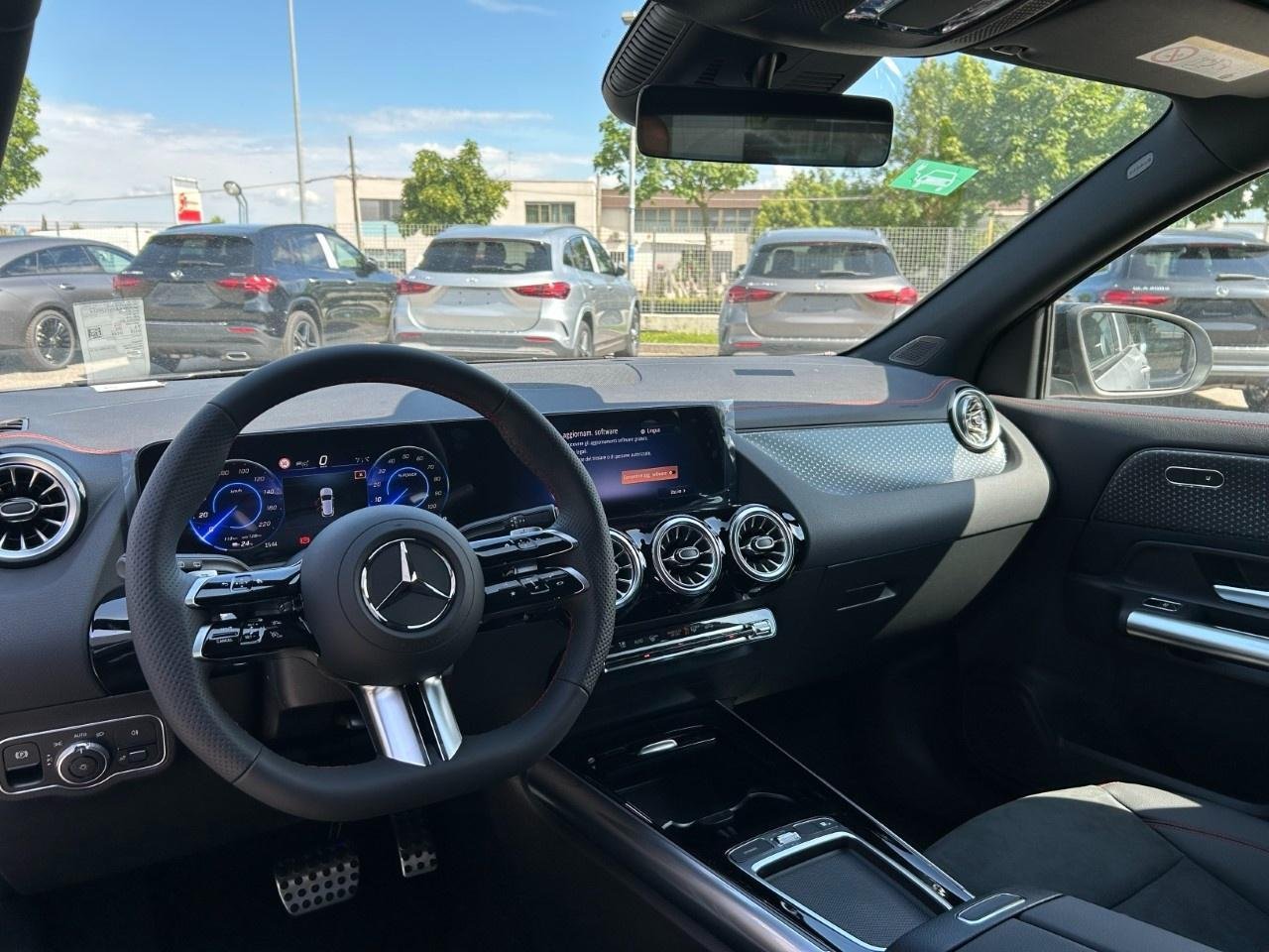 EQA 250+ AMG Line Advanced - Certified