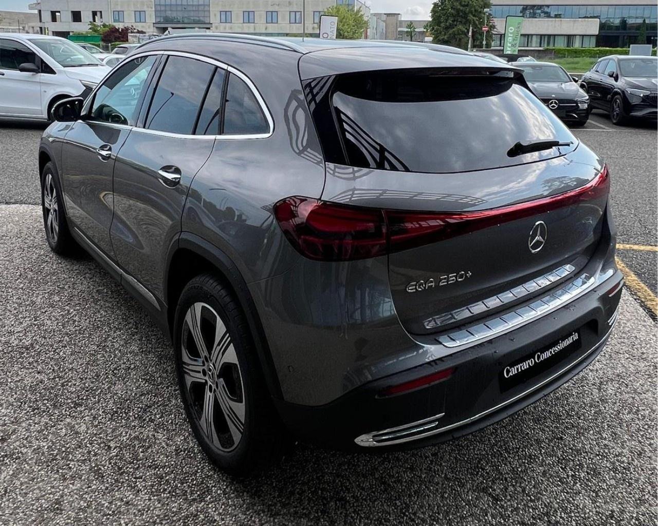 EQA 250+ AMG Line Advanced Plus - Certified