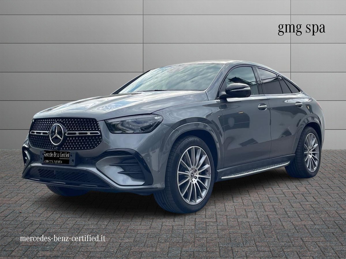 GLE Coupe 300 d AMG Line Premium 4matic auto - Mercedes Certified