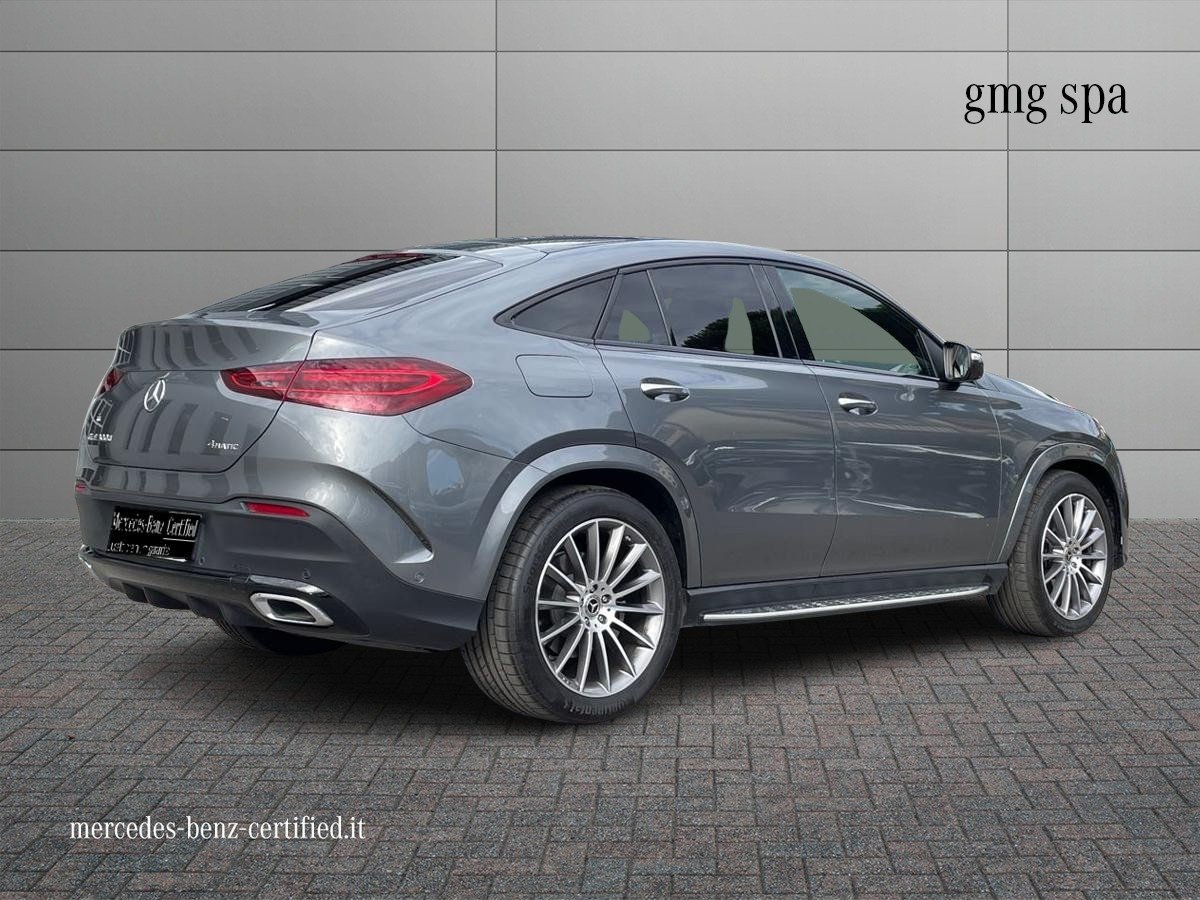GLE Coupe 300 d AMG Line Premium 4matic auto - Certified