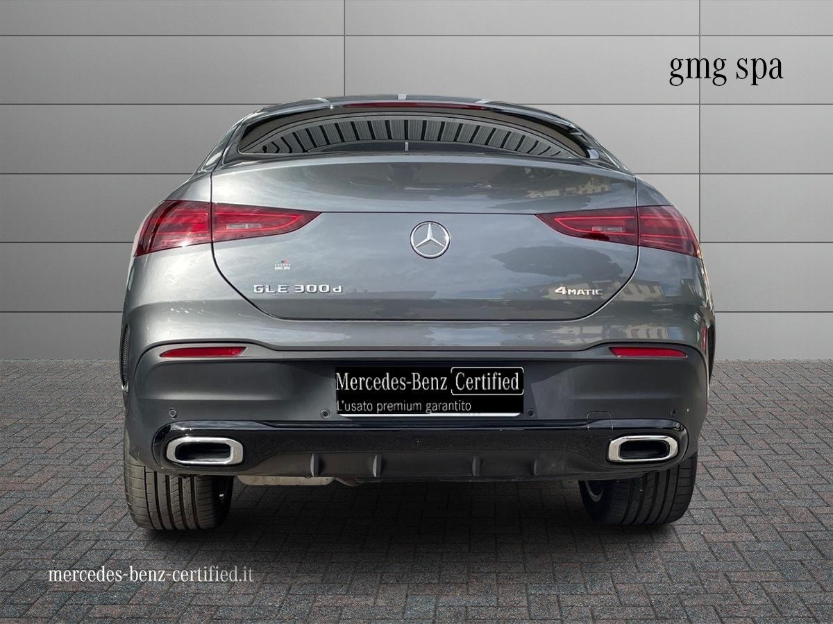 GLE Coupe 300 d AMG Line Premium 4matic auto - Certified