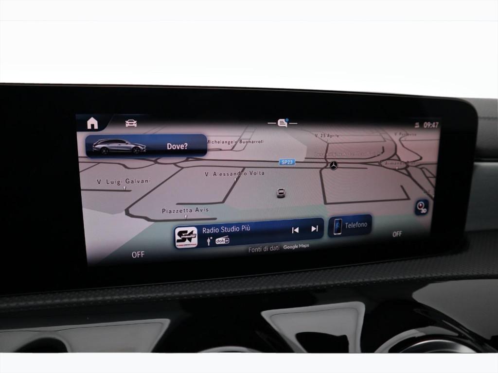 CLA Shooting Brake 180 d Progressive Advanced auto - Certified