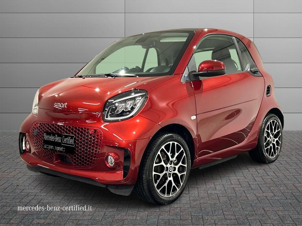 Fortwo eq Passion 22kW - Mercedes Certified Fortwo eq Passion 22kW - Mercedes Certified