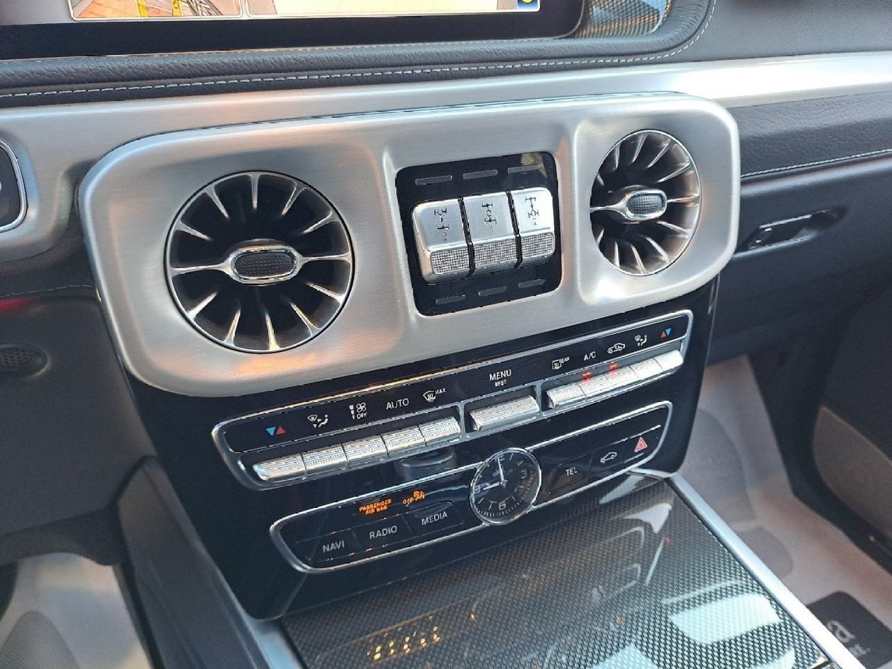 G 400 d Exclusive 330cv auto - Certified