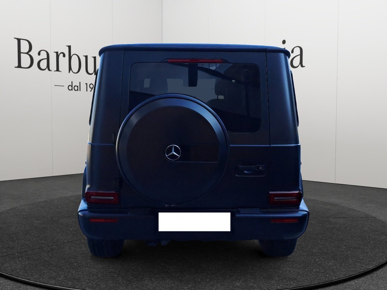 G 400 d Exclusive 330cv auto - Certified