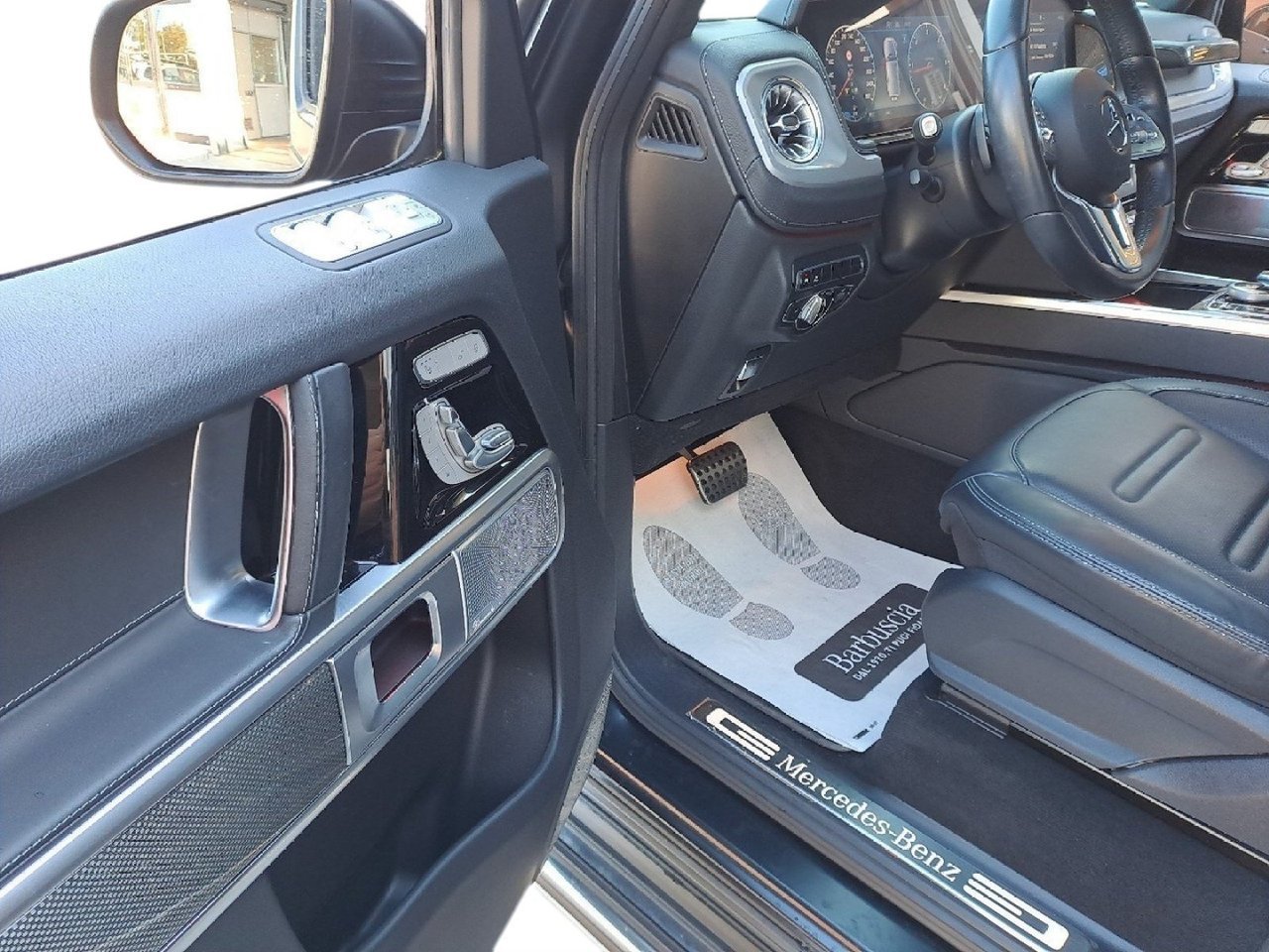 G 400 d Exclusive 330cv auto - Certified