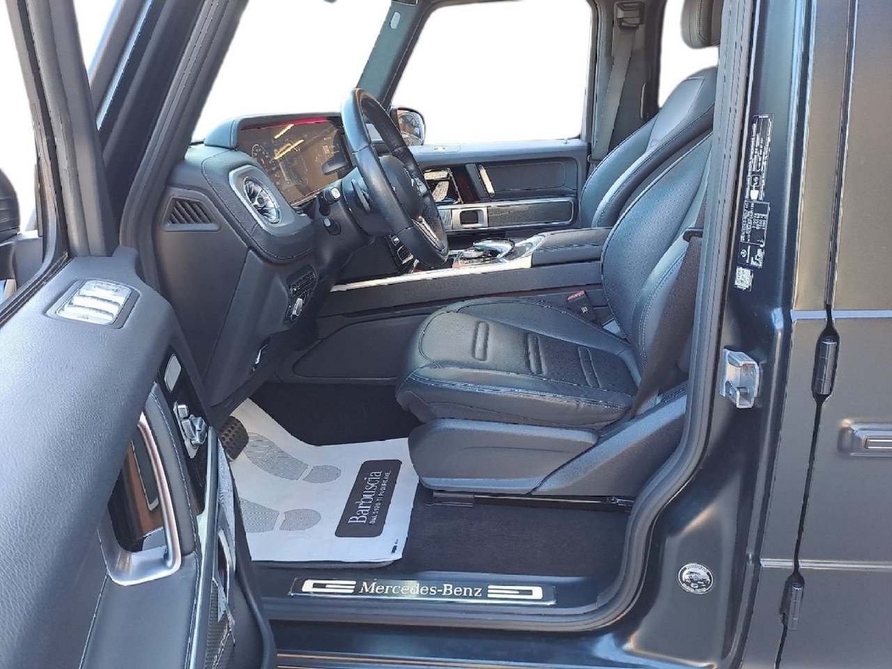 G 400 d Exclusive 330cv auto - Certified
