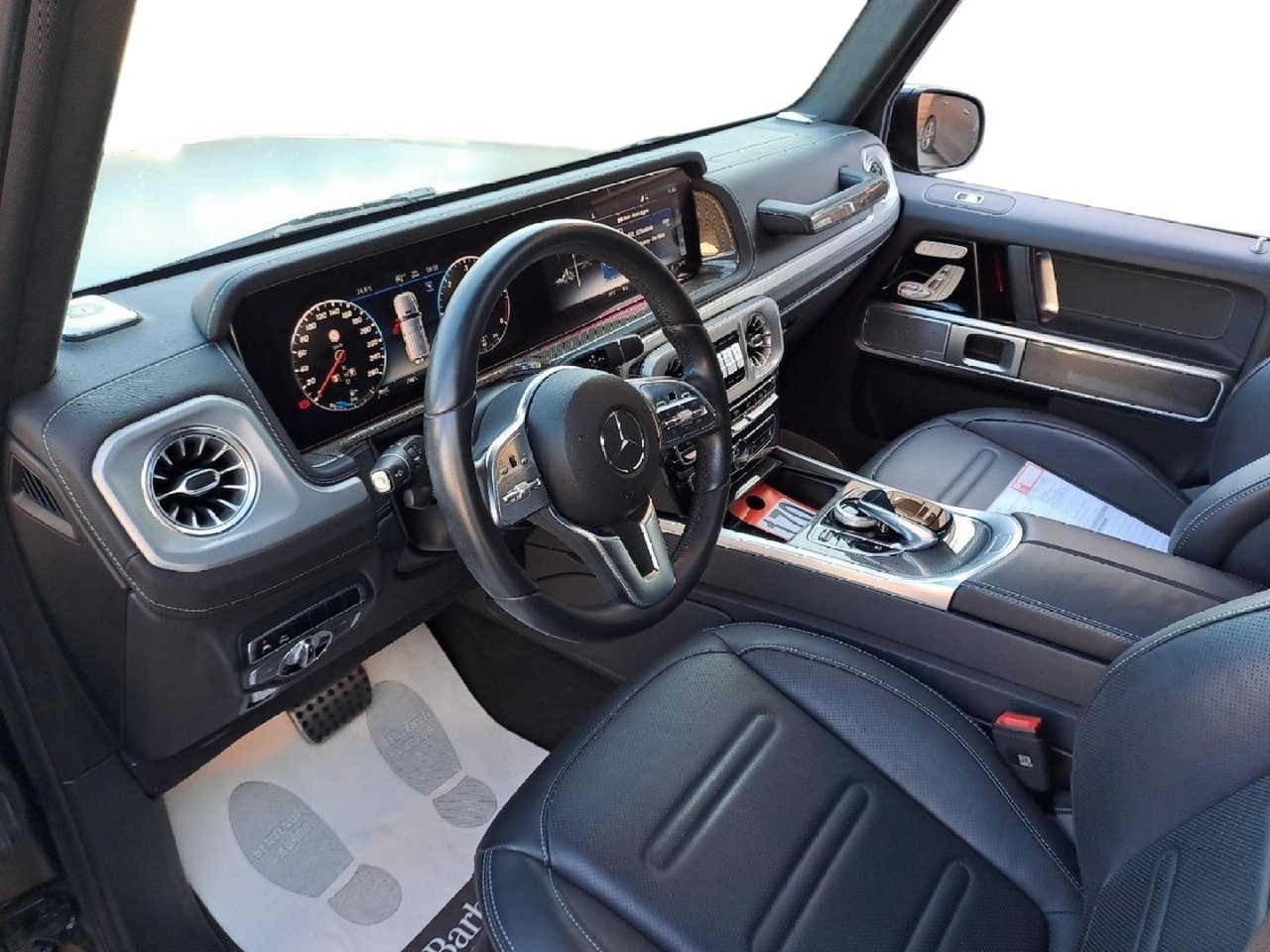 G 400 d Exclusive 330cv auto - Certified