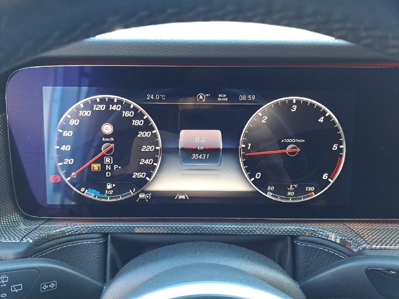 G 400 d Exclusive 330cv auto - Certified
