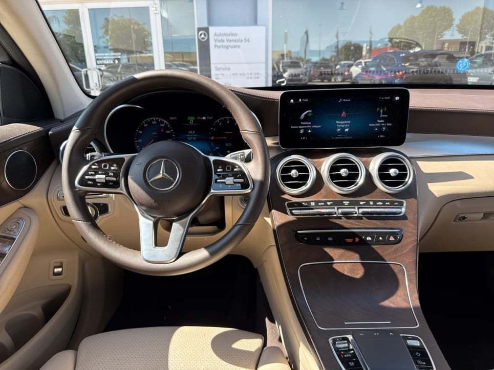 GLC Coupe 300 de phev (eq-power) Premium Plus 4mat - Certified