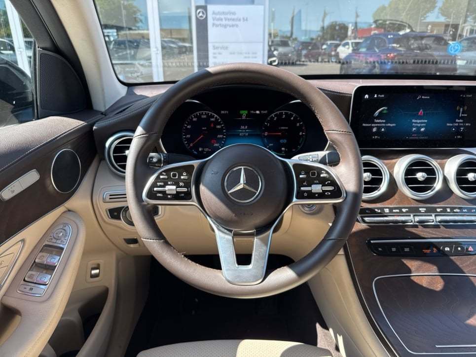 GLC Coupe 300 de phev (eq-power) Premium Plus 4mat - Certified