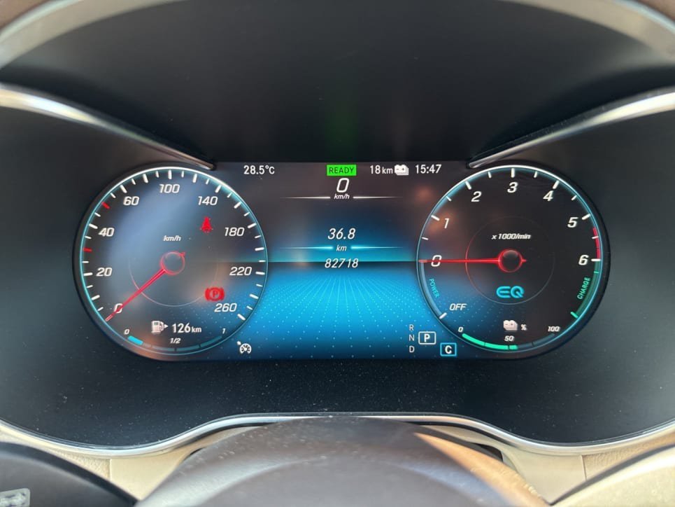 GLC Coupe 300 de phev (eq-power) Premium Plus 4mat - Certified