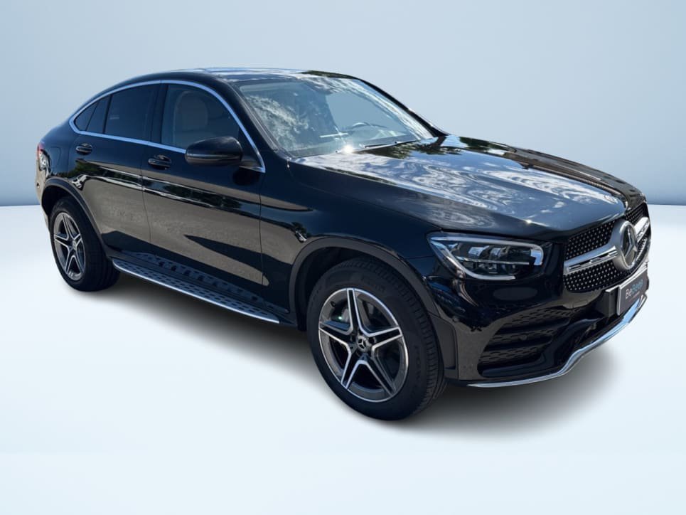 GLC Coupe 300 de phev (eq-power) Premium Plus 4mat - Certified