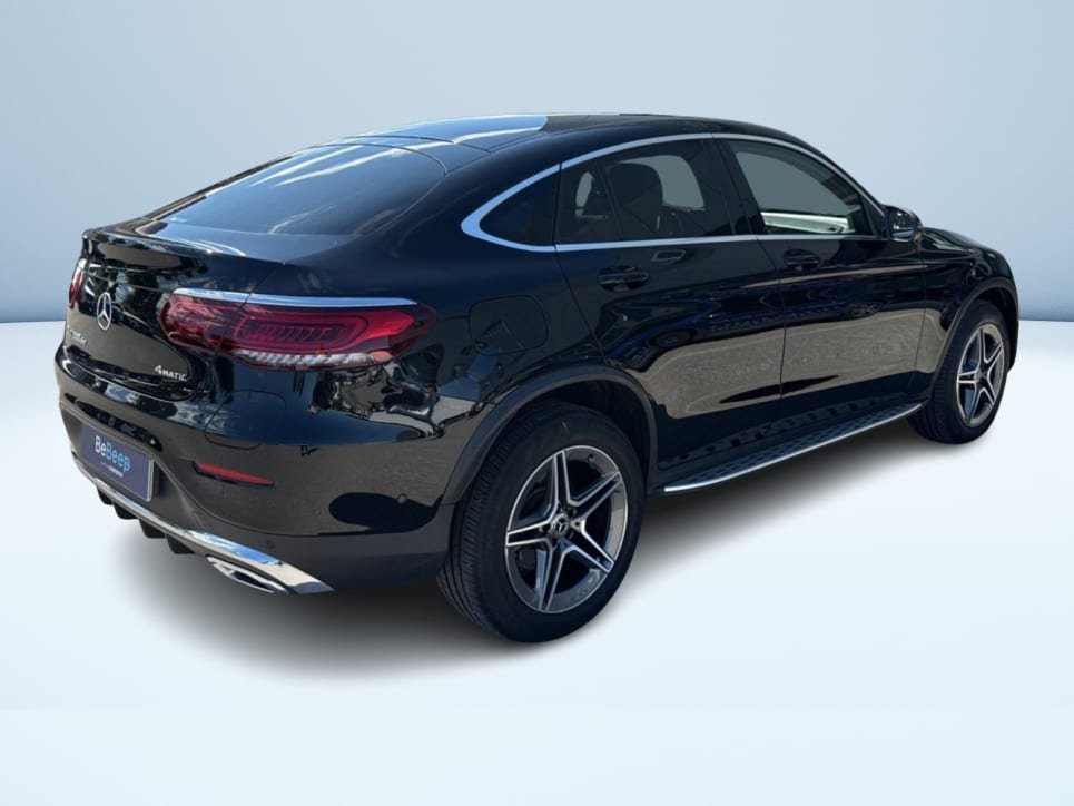 GLC Coupe 300 de phev (eq-power) Premium Plus 4mat - Certified