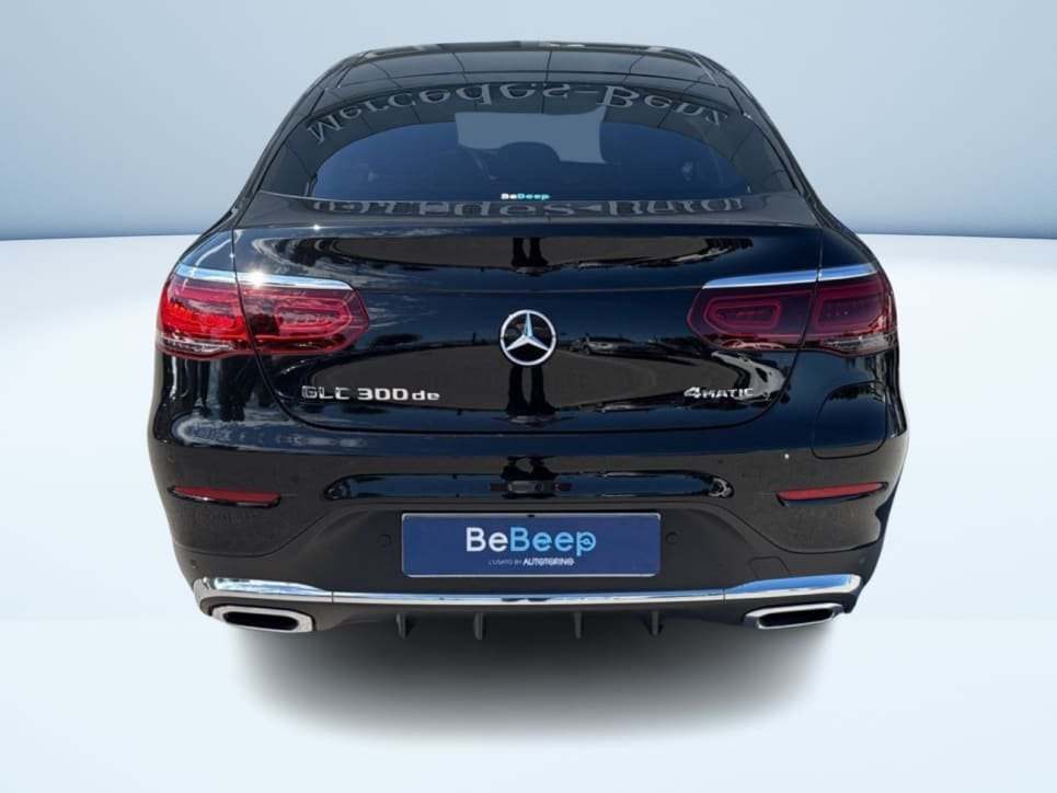 GLC Coupe 300 de phev (eq-power) Premium Plus 4mat - Certified