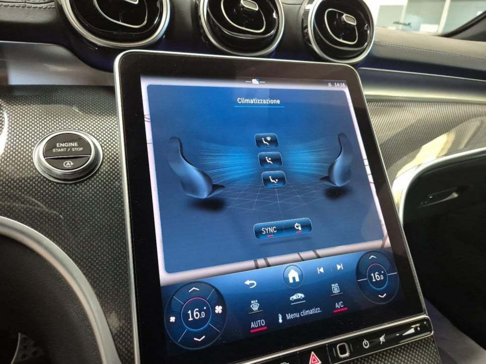 C SW 220 d mhev Premium auto - Certified